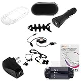 GTMax USB Rapid Car Charger + USB Home Travel Charger + Retractable USB Dat ....