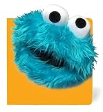 Furry Faces: Cookie Monster! (Sesame Street)