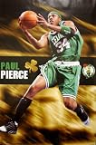 (24x36) Boston Celtics (Paul Pierce) Sports Poster Print