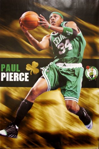 Boston Celtics Paul Pierce 22 X 34 Poster!