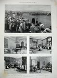 1899 ALDERSHOT HUSSARS HUIS TEN BOSCH CHINESE BOUDOIR
