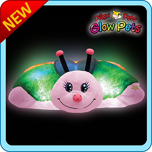 Pillow Pets Glow Pets Lightening Bug 17" New eBay
