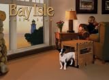 Midwest Bay Isle Wicker-Style Dog Crate, Extra Small