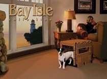 Midwest Bay Isle Wicker-Style Dog Crate, Extra Small