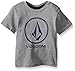 Volcom Boys' Euro Pencil Long Sleeve Tee