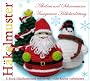 Nikolaus und Schneemann Amigurumi H�kelanleitung
