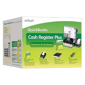 Intuit Cash Register Plus 2009 with Hardware (No PC) [OLD VERSION]