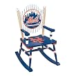 New York Mets MLB Wooden Rocking Chair