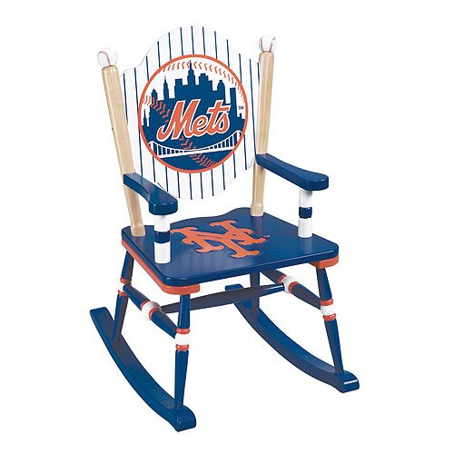 New York Mets Children's Rocking Chair 12