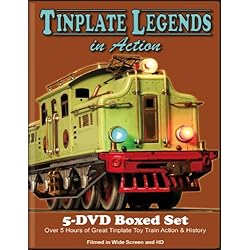 Tinplate Legends In Action 5 DVD Boxed Set