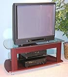 IMAGE OF 4D Concepts TV Entertainment Stand, Cherry