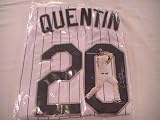 CARLOS QUENTIN SIGNED AUTOGRAPHED JERSEY CHICAGO WHITE SOX COA + HOLOGRAM