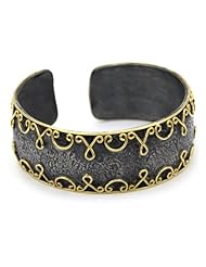 Stella Flame "Alhambra" Narrow Cuff Bracelet