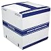 LePage's USPS Security Shipping Carton, 8 inch x 8 inch x 8 inch, 1 Carton (81502)