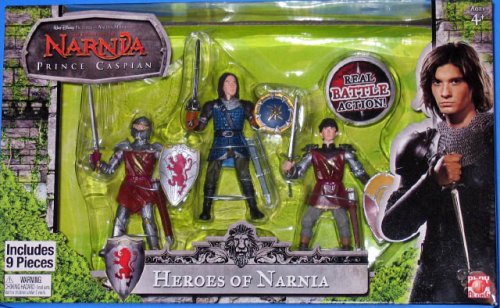 Narnia Prince Caspian Figure Figurine Set
