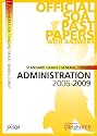Administration Standard Grade (G/C) SQA Past Papers 2009