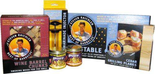 BBQ Grand Gourmet Assortment by Steve Raichlen
