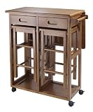 3-Pc Space Saver Pub Table Set