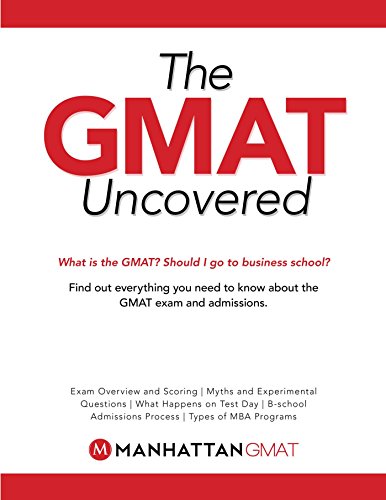 GMAT Uncovered (Manhattan Prep GMAT Strategy Guides)