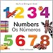 My First Bilingual Book - Numbers (English-Portuguese)