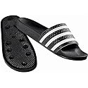 Adidas Badelatschen Adilette schwarz