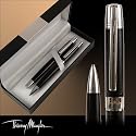 Thierry Mugler Designer Pen and Pencil Gift Set in a Gift Box - Black