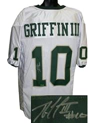 Collectibles: Robert Griffin III Autographed Jersey - White Custom RG3 Hologram - Autographed College Jerseys - Athlon