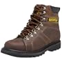 Caterpillar Men's Silverton 6" Lace To Toe Soft Toe Boot,Dark Brown,9 W US
