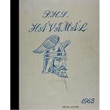 (Reprint) 1963 Yearbook: Plymouth High School, Plymouth, Ohio by Plymouth High School 1963 Yearbook Staff