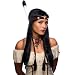 Sexy Indian Pocahontas Wig for Halloween Costume