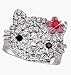 Avon Hello Kitty� Rhinestone Ring M/L (sizes 6-8)