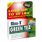 Mega-T Green Tea, 30 Caplets (Pack of 4)