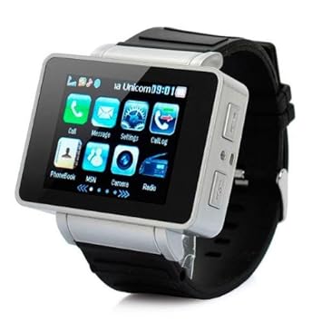 Montre Telephone Mobile Double Sim 1 8 Inch Hd Tft Lcd Style Watch Mobile Phone Price Descuento