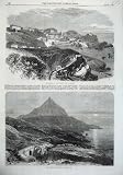Ilfracombe Devon 1867 Mountain Peak Tenerife Canaries