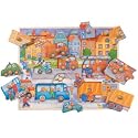 Traffic Discovery Puzzle by Chelona