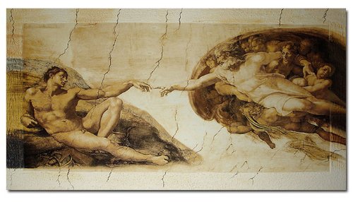 MICHELANGELO Creation of Adam