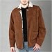 Men's Shearling Walking Coat