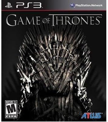 Atlus USA Game of Thrones PS3