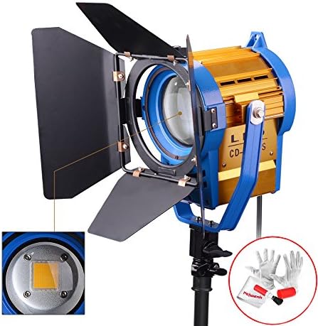 Emgreat® 1000 Watt Photo Video Studio Tungsten Fresnel Continuous Spot Light Studio Lighting Kit