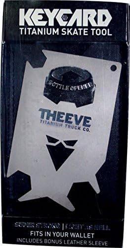 Theeve Titanium Key Card Skate Tool