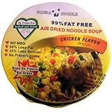 Panda Noodle Soup Bowl, Chicken Flavor, 3.25 Ounce Cup (Pack of 18)