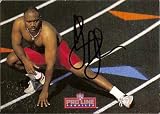Thurman Thomas Certified Proline Profiles Autograph Car