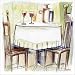 Vin Ordinaire I by J. Serra. Size 9.74 inches width by 9.63 inches height. High Quali...