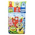 Yo Gabba Gabba 4-pc. Toddler Bed Set