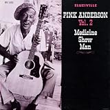 Pink Anderson - Medicine Show Man, Vol. 2 Photographic Poster Print, 16x16