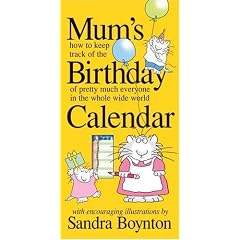 Mum's Birthday Calendar (Mums Family Calendar Collectn)