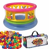 Intex Jump-O-Lene, Jump-N-Gym Packed w/ 100 Balls