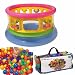 Intex Jump-O-Lene, Jump-N-Gym Packed w/ 100 Balls