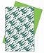 Wausau Astrobrights Heavy Duty Paper, 24 lb, 11 X 17 Inches, Terra Green, 500 Sheets (22583)