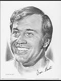 1974 Dave Giusti Pittsburgh Pirates Lithograph